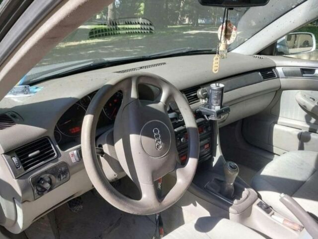 Сірий Ауді А6, об'ємом двигуна 1.9 л та пробігом 400 тис. км за 2000 $, фото 6 на Automoto.ua