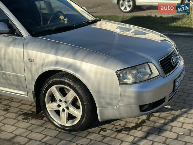 Серый Ауди А6, объемом двигателя 2.5 л и пробегом 208 тыс. км за 4200 $, фото 6 на Automoto.ua