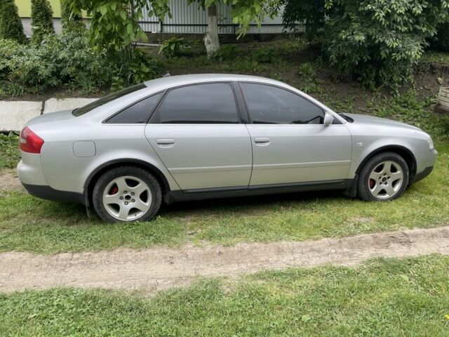 Серый Ауди А6, объемом двигателя 2.5 л и пробегом 390 тыс. км за 3623 $, фото 2 на Automoto.ua