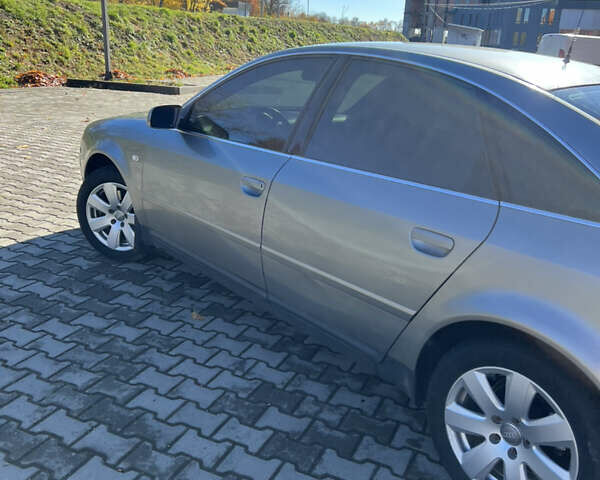 Ауди А6 2002 в Черновцах на Automoto.ua Серый Ауди А6, объемом двигателя 2.5 л и пробегом 250 тыс. км за 4200 $, фото 5 на Automoto.ua