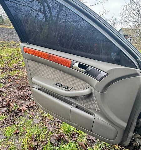 Серый Ауди А6, объемом двигателя 2.5 л и пробегом 343 тыс. км за 2600 $, фото 13 на Automoto.ua