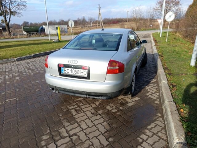 Сірий Ауді А6, об'ємом двигуна 2.5 л та пробігом 500 тис. км за 4500 $, фото 3 на Automoto.ua