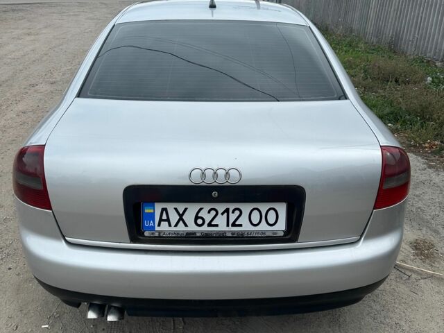 Сірий Ауді А6, об'ємом двигуна 2.5 л та пробігом 309 тис. км за 4400 $, фото 1 на Automoto.ua