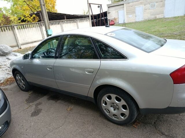 Сірий Ауді А6, об'ємом двигуна 2 л та пробігом 298 тис. км за 2395 $, фото 5 на Automoto.ua