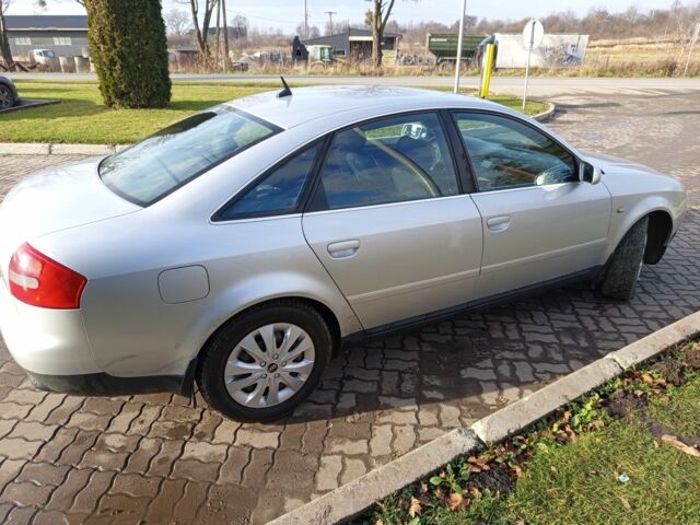 Сірий Ауді А6, об'ємом двигуна 2.5 л та пробігом 500 тис. км за 4500 $, фото 2 на Automoto.ua