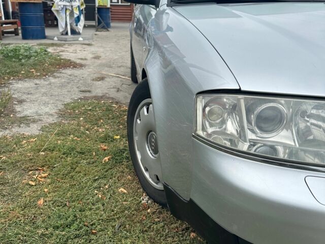 Сірий Ауді А6, об'ємом двигуна 2.5 л та пробігом 309 тис. км за 4400 $, фото 7 на Automoto.ua