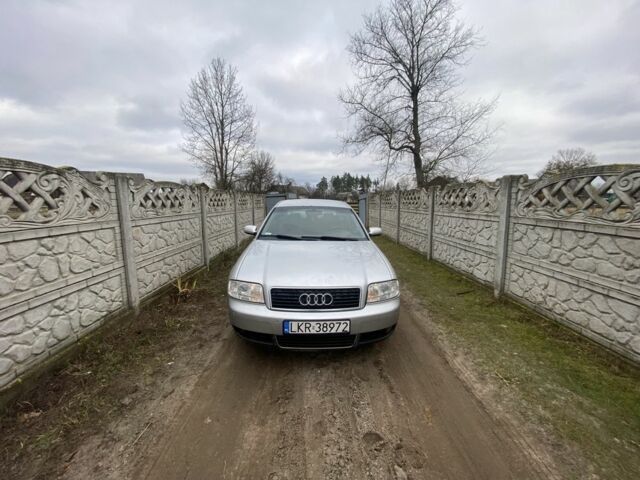 Сірий Ауді А6, об'ємом двигуна 1.9 л та пробігом 380 тис. км за 2199 $, фото 5 на Automoto.ua