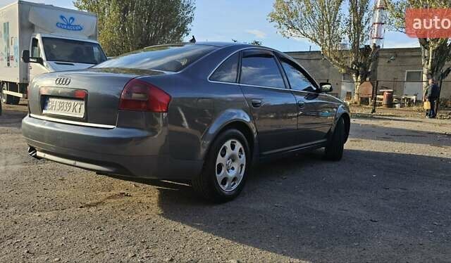 Серый Ауди А6, объемом двигателя 2.5 л и пробегом 300 тыс. км за 5700 $, фото 12 на Automoto.ua