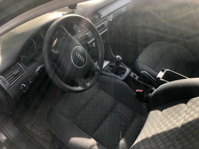 Сірий Ауді А6, об'ємом двигуна 2 л та пробігом 336 тис. км за 1909 $, фото 5 на Automoto.ua