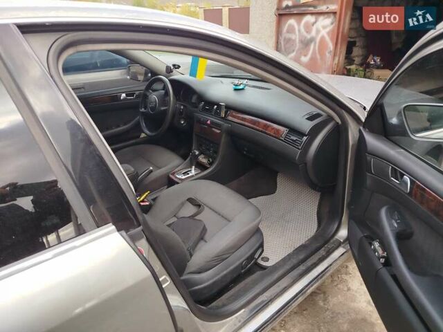 Сірий Ауді А6, об'ємом двигуна 2.5 л та пробігом 368 тис. км за 3850 $, фото 3 на Automoto.ua