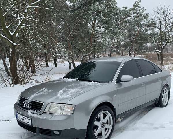 Серый Ауди А6, объемом двигателя 2.98 л и пробегом 310 тыс. км за 4200 $, фото 10 на Automoto.ua