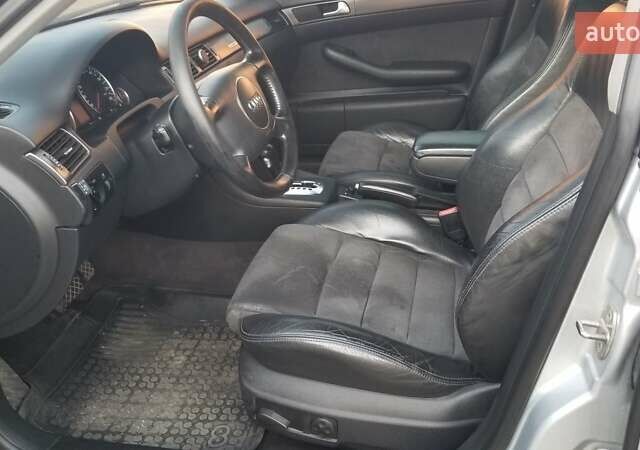 Сірий Ауді А6, об'ємом двигуна 3 л та пробігом 232 тис. км за 5600 $, фото 25 на Automoto.ua