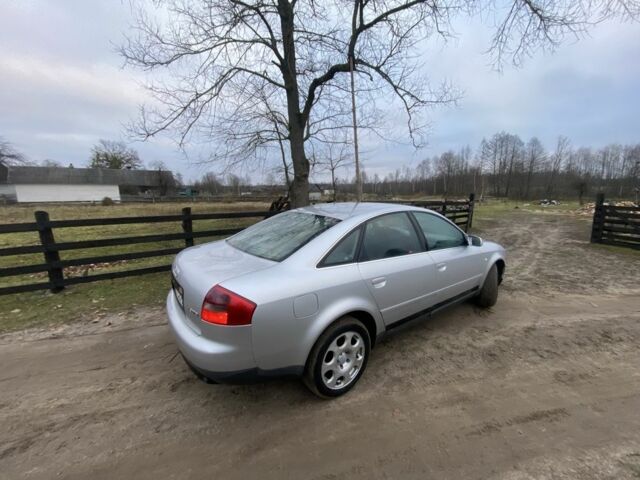 Сірий Ауді А6, об'ємом двигуна 1.9 л та пробігом 380 тис. км за 2199 $, фото 1 на Automoto.ua