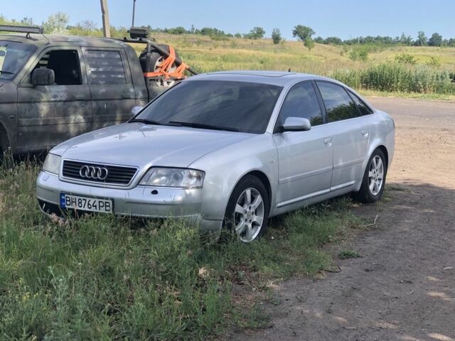 Сірий Ауді А6, об'ємом двигуна 2.5 л та пробігом 4 тис. км за 4500 $, фото 1 на Automoto.ua