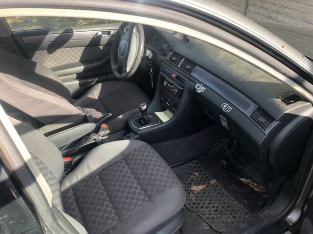 Сірий Ауді А6, об'ємом двигуна 2 л та пробігом 336 тис. км за 1909 $, фото 2 на Automoto.ua