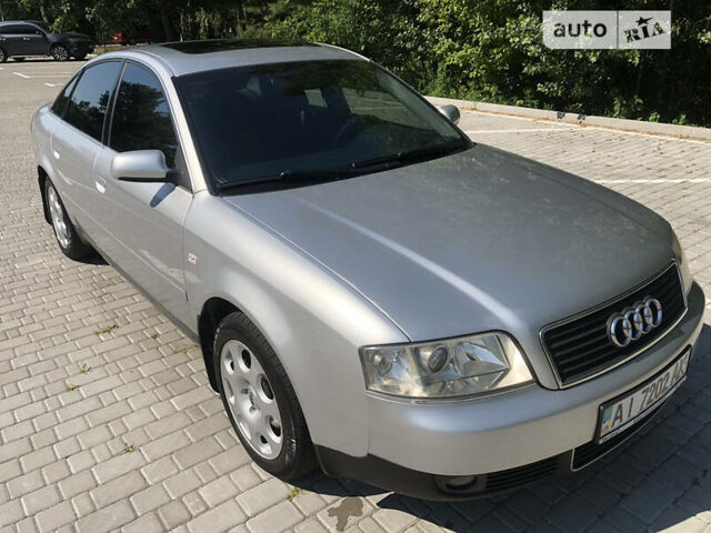 Сірий Ауді А6, об'ємом двигуна 1.8 л та пробігом 300 тис. км за 5300 $, фото 3 на Automoto.ua