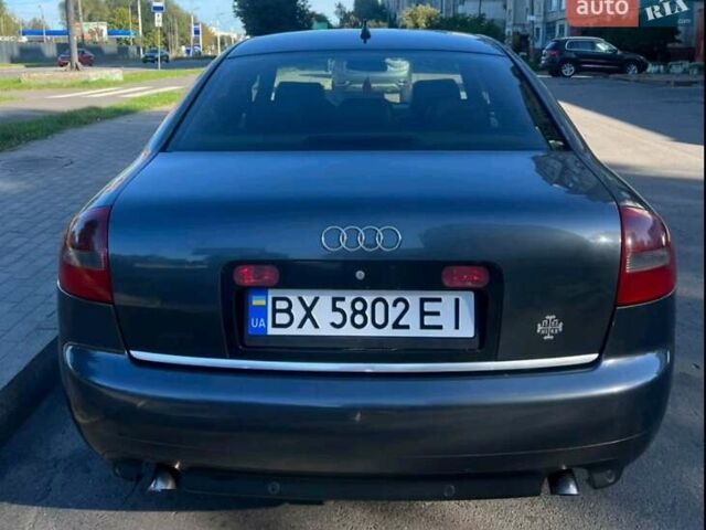 Серый Ауди А6, объемом двигателя 2.5 л и пробегом 320 тыс. км за 3700 $, фото 4 на Automoto.ua