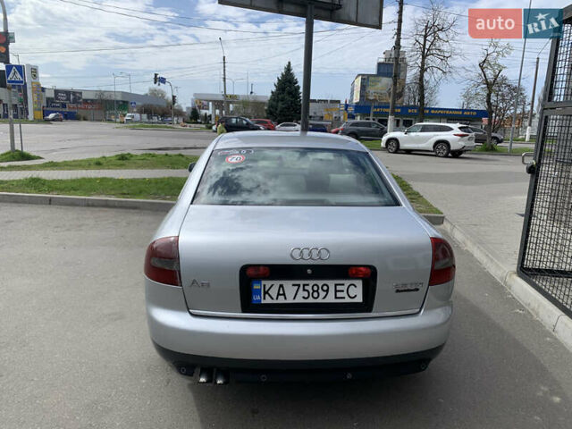 Ауди А6 2002 в Борисполе на Automoto.ua Серый Ауди А6, объемом двигателя 2.5 л и пробегом 289 тыс. км за 4000 $, фото 3 на Automoto.ua
