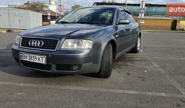 Серый Ауди А6, объемом двигателя 2.5 л и пробегом 300 тыс. км за 5700 $, фото 1 на Automoto.ua
