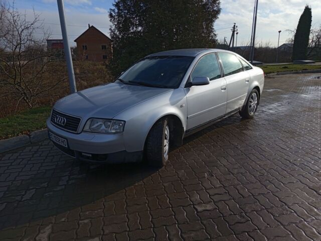 Сірий Ауді А6, об'ємом двигуна 2.5 л та пробігом 500 тис. км за 4500 $, фото 1 на Automoto.ua