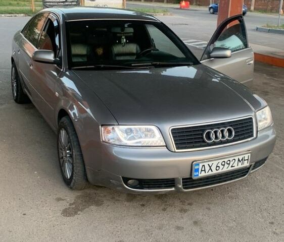 Серый Ауди А6, объемом двигателя 2.4 л и пробегом 288 тыс. км за 5600 $, фото 1 на Automoto.ua