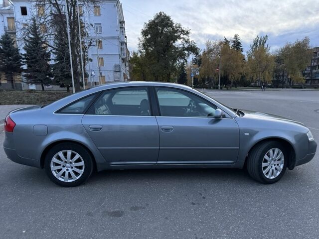 Ауді А6 2002 у Краматорске на Automoto.ua Сірий Ауді А6, об'ємом двигуна 1.9 л та пробігом 405 тис. км за 3089 $, фото 7 на Automoto.ua