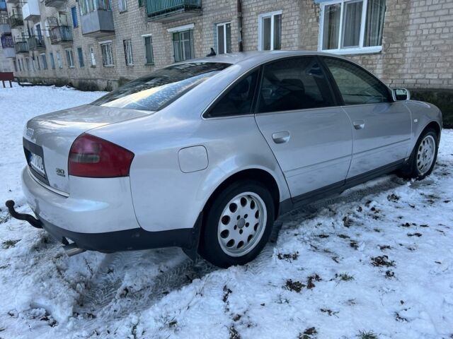 Сірий Ауді А6, об'ємом двигуна 3 л та пробігом 292 тис. км за 6000 $, фото 5 на Automoto.ua