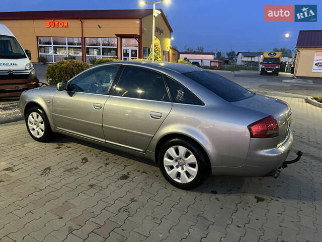 Серый Ауди А6, объемом двигателя 1.9 л и пробегом 380 тыс. км за 6500 $, фото 6 на Automoto.ua