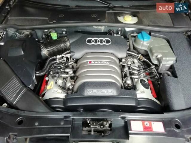 Серый Ауди А6, объемом двигателя 3 л и пробегом 330 тыс. км за 6200 $, фото 6 на Automoto.ua