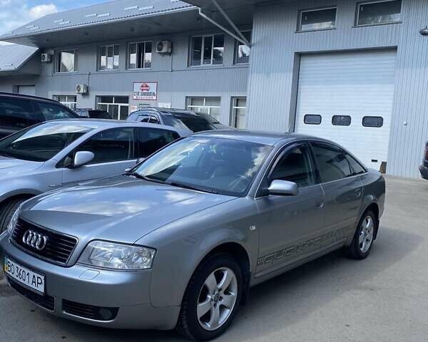 Ауди А6 2002 в Тернополе на Automoto.ua Серый Ауди А6, объемом двигателя 2.5 л и пробегом 432 тыс. км за 3200 $, фото 1 на Automoto.ua