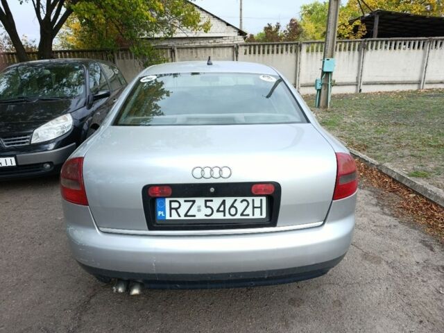 Сірий Ауді А6, об'ємом двигуна 2 л та пробігом 298 тис. км за 2395 $, фото 4 на Automoto.ua