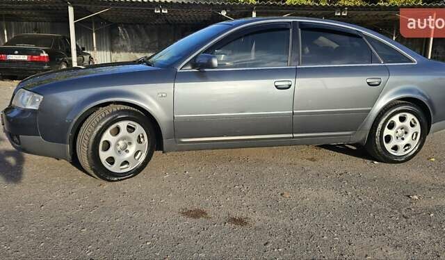 Серый Ауди А6, объемом двигателя 2.5 л и пробегом 300 тыс. км за 5700 $, фото 8 на Automoto.ua