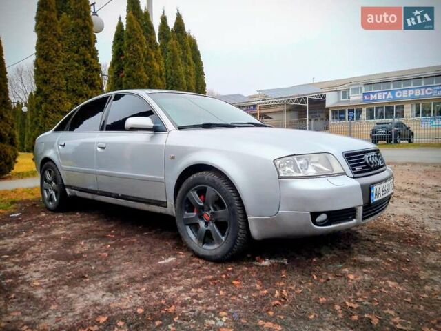 Серый Ауди А6, объемом двигателя 3 л и пробегом 280 тыс. км за 4650 $, фото 4 на Automoto.ua