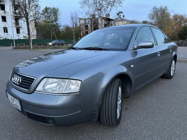 Ауді А6 2002 у Краматорске на Automoto.ua Сірий Ауді А6, об'ємом двигуна 1.9 л та пробігом 405 тис. км за 3089 $, фото 2 на Automoto.ua