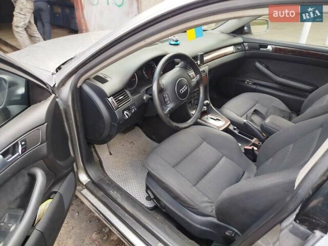 Сірий Ауді А6, об'ємом двигуна 2.5 л та пробігом 368 тис. км за 3850 $, фото 4 на Automoto.ua