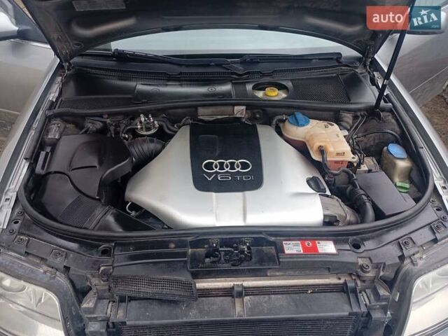Ауди А6 2002 в Тернополе на Automoto.ua Серый Ауди А6, объемом двигателя 2.5 л и пробегом 432 тыс. км за 3200 $, фото 9 на Automoto.ua