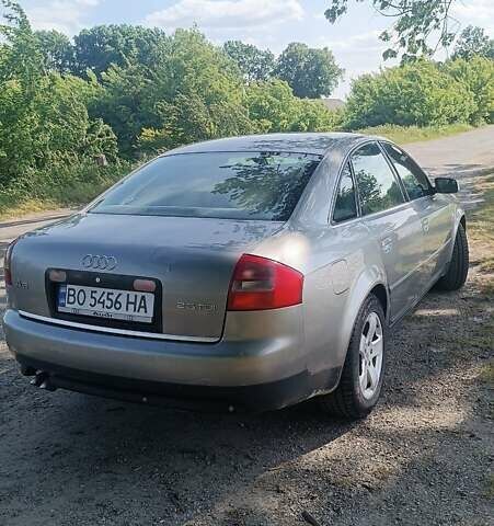 Сірий Ауді А6, об'ємом двигуна 2.5 л та пробігом 280 тис. км за 4500 $, фото 1 на Automoto.ua
