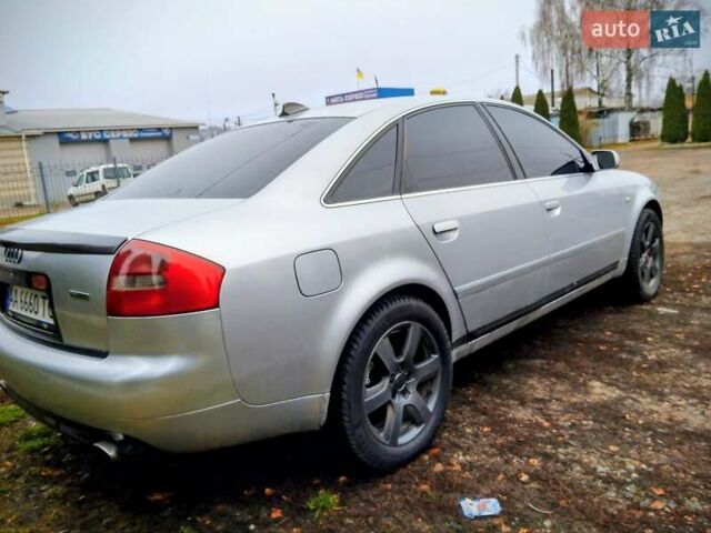 Серый Ауди А6, объемом двигателя 3 л и пробегом 280 тыс. км за 4650 $, фото 2 на Automoto.ua
