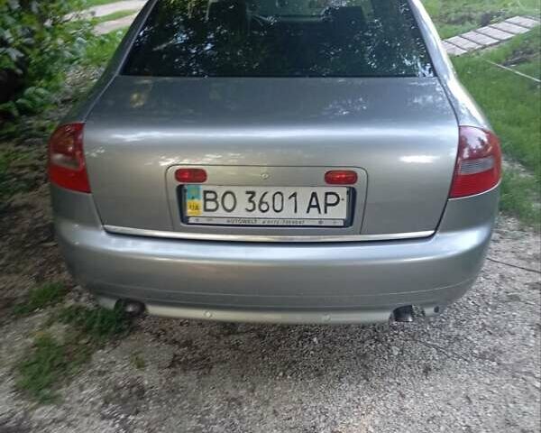 Ауди А6 2002 в Тернополе на Automoto.ua Серый Ауди А6, объемом двигателя 2.5 л и пробегом 432 тыс. км за 3200 $, фото 12 на Automoto.ua