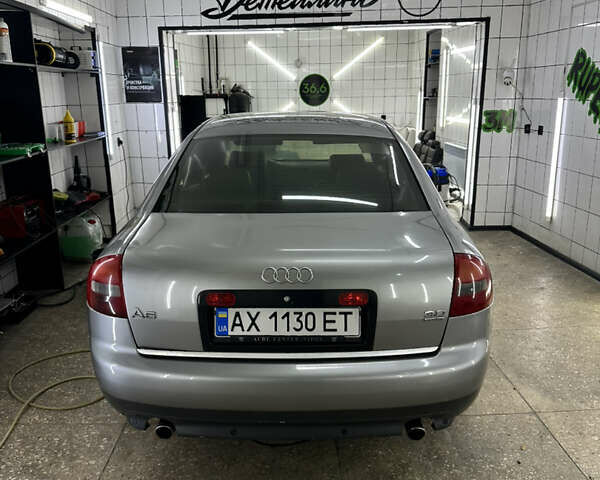 Серый Ауди А6, объемом двигателя 3 л и пробегом 385 тыс. км за 2700 $, фото 4 на Automoto.ua
