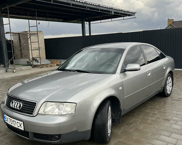 Серый Ауди А6, объемом двигателя 2.5 л и пробегом 250 тыс. км за 3800 $, фото 3 на Automoto.ua