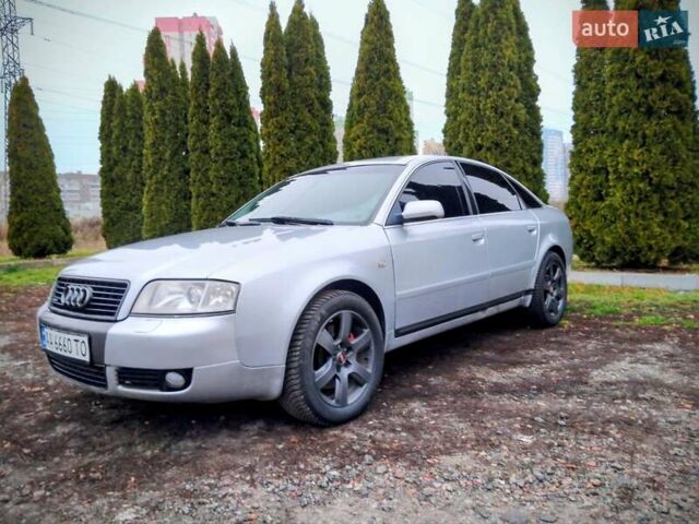 Серый Ауди А6, объемом двигателя 3 л и пробегом 280 тыс. км за 4650 $, фото 7 на Automoto.ua