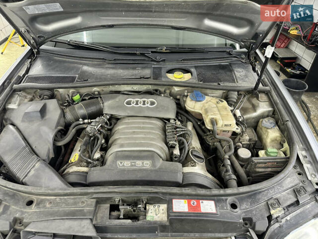 Серый Ауди А6, объемом двигателя 3 л и пробегом 385 тыс. км за 2700 $, фото 7 на Automoto.ua