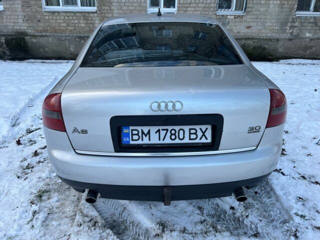 Сірий Ауді А6, об'ємом двигуна 3 л та пробігом 292 тис. км за 6000 $, фото 7 на Automoto.ua