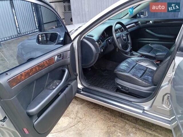 Серый Ауди А6, объемом двигателя 1.9 л и пробегом 319 тыс. км за 4450 $, фото 5 на Automoto.ua