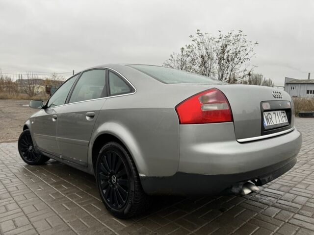 Серый Ауди А6, объемом двигателя 1.9 л и пробегом 320 тыс. км за 3138 $, фото 4 на Automoto.ua