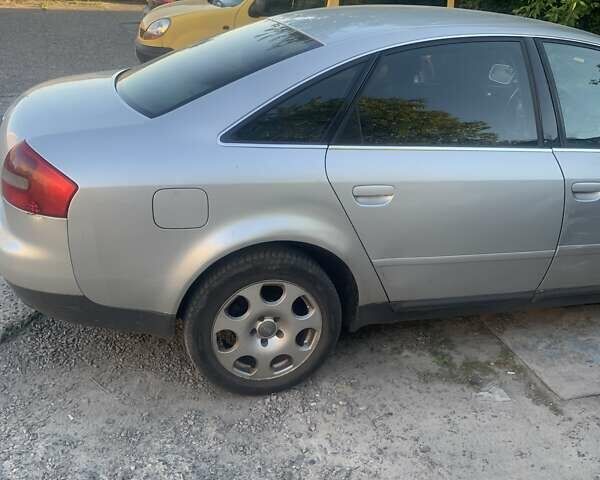 Серый Ауди А6, объемом двигателя 2.5 л и пробегом 314 тыс. км за 4300 $, фото 4 на Automoto.ua