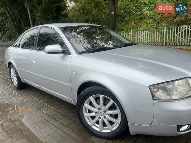 Сірий Ауді А6, об'ємом двигуна 1.9 л та пробігом 270 тис. км за 4600 $, фото 1 на Automoto.ua