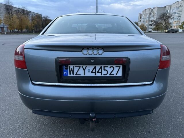 Ауді А6 2002 у Краматорске на Automoto.ua Сірий Ауді А6, об'ємом двигуна 1.9 л та пробігом 405 тис. км за 3089 $, фото 5 на Automoto.ua