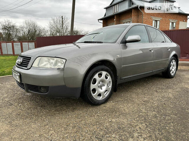 Сірий Ауді А6, об'ємом двигуна 2.4 л та пробігом 273 тис. км за 5300 $, фото 2 на Automoto.ua